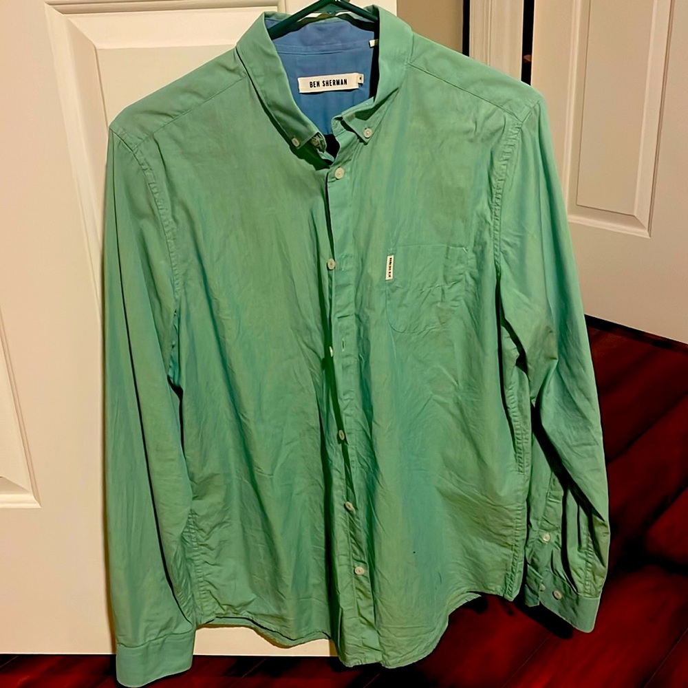 Ben Sherman Button Down. Medium - image 1